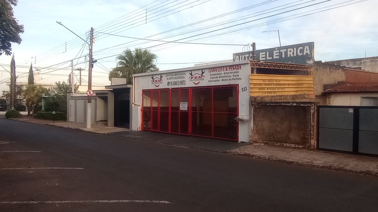 Trabalho no Fer Auto Center